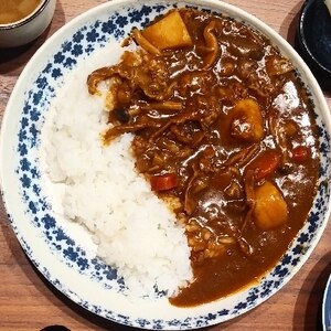 なるほど！料理上手な男の人が作るカレー♪（バター）